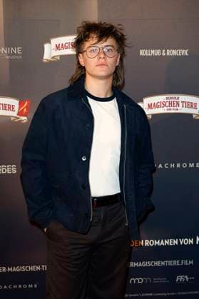 Jakob Weingärtner bei der Premiere des Kinofilms Die Schule der magischen Tiere 4 in der Lichtburg. Essen, 14.09.2025