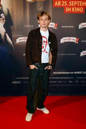 Philip Müller bei der Premiere des Kinofilms Die Schule der magischen Tiere 4 in der Lichtburg. Essen, 14.09.2025