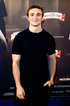 Luis Vorbach bei der Premiere des Kinofilms Die Schule der magischen Tiere 4 in der Lichtburg. Essen, 14.09.2025