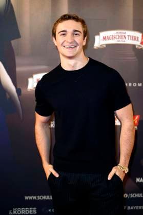 Luis Vorbach bei der Premiere des Kinofilms Die Schule der magischen Tiere 4 in der Lichtburg. Essen, 14.09.2025