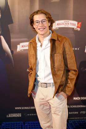 Thilo Fridolin Matthes bei der Premiere des Kinofilms Die Schule der magischen Tiere 4 in der Lichtburg. Essen, 14.09.2025