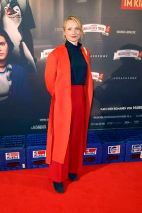 Christina Große bei der Premiere des Kinofilms Die Schule der magischen Tiere 4 in der Lichtburg. Essen, 14.09.2025
