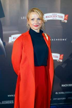Christina Große bei der Premiere des Kinofilms Die Schule der magischen Tiere 4 in der Lichtburg. Essen, 14.09.2025