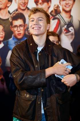 Leonard Conrads bei der Premiere des Kinofilms Die Schule der magischen Tiere 4 in der Lichtburg. Essen, 14.09.2025