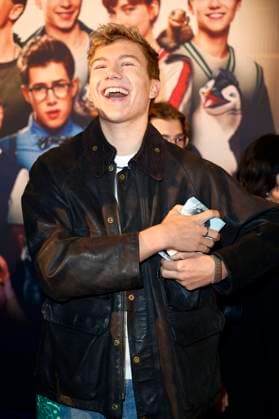 Leonard Conrads bei der Premiere des Kinofilms Die Schule der magischen Tiere 4 in der Lichtburg. Essen, 14.09.2025