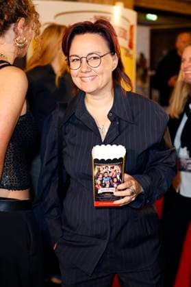 Margit Auer bei der Premiere des Kinofilms Die Schule der magischen Tiere 4 in der Lichtburg. Essen, 14.09.2025