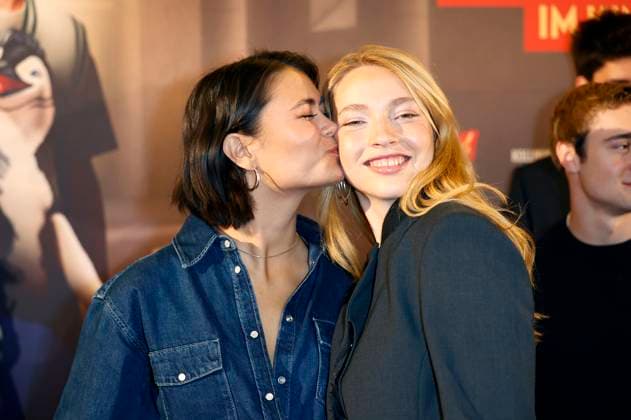 Tomomi Themann und Emilia Maier bei der Premiere des Kinofilms Die Schule der magischen Tiere 4 in der Lichtburg. Essen, 14.09.2025