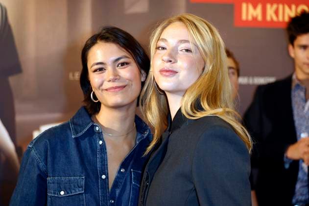 Tomomi Themann und Emilia Maier bei der Premiere des Kinofilms Die Schule der magischen Tiere 4 in der Lichtburg. Essen, 14.09.2025