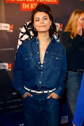 Tomomi Themann bei der Premiere des Kinofilms Die Schule der magischen Tiere 4 in der Lichtburg. Essen, 14.09.2025