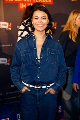 Tomomi Themann bei der Premiere des Kinofilms Die Schule der magischen Tiere 4 in der Lichtburg. Essen, 14.09.2025