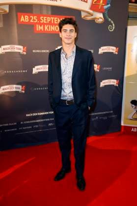Loris Sichrovsky bei der Premiere des Kinofilms Die Schule der magischen Tiere 4 in der Lichtburg. Essen, 14.09.2025