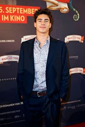 Loris Sichrovsky bei der Premiere des Kinofilms Die Schule der magischen Tiere 4 in der Lichtburg. Essen, 14.09.2025