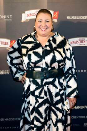 Meltem Kaptan bei der Premiere des Kinofilms Die Schule der magischen Tiere 4 in der Lichtburg. Essen, 14.09.2025
