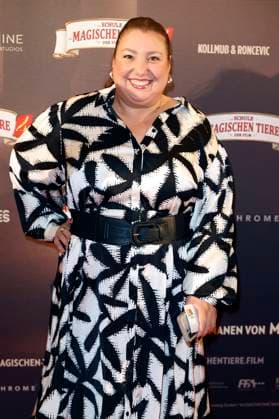Meltem Kaptan bei der Premiere des Kinofilms Die Schule der magischen Tiere 4 in der Lichtburg. Essen, 14.09.2025
