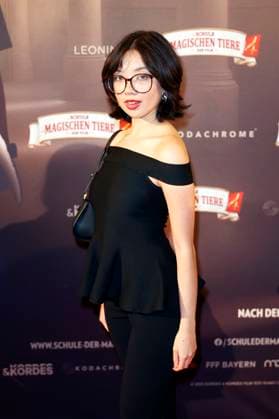 Purnima Grätz bei der Premiere des Kinofilms Die Schule der magischen Tiere 4 in der Lichtburg. Essen, 14.09.2025