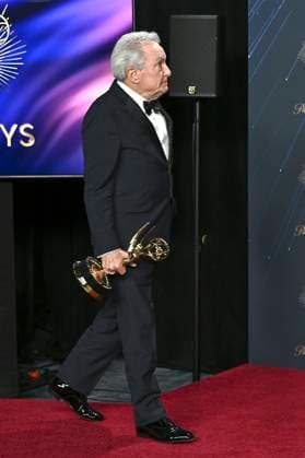 Lorne Michaels mit dem Emmy für Outstanding Variety Special (Live) für SNL50: The Anniversary Special beim Preisträger-Photocall der 77. Primetime Emmy Awards 2025 im Peacock Theater. Los Angeles, 14.09.2025
