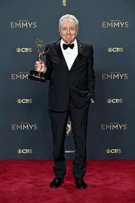 Lorne Michaels mit dem Emmy für Outstanding Variety Special (Live) für SNL50: The Anniversary Special beim Preisträger-Photocall der 77. Primetime Emmy Awards 2025 im Peacock Theater. Los Angeles, 14.09.2025