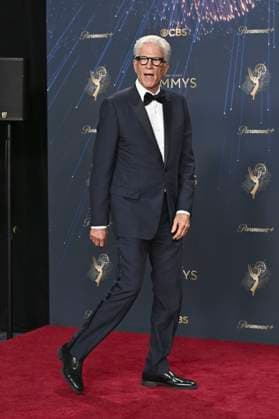 Ted Danson, Preisträger des Bob Hope Humanitarian Award, beim Preisträger-Photocall der 77. Primetime Emmy Awards 2025 im Peacock Theater. Los Angeles, 14.09.2025