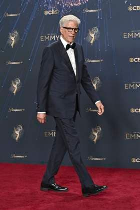 Ted Danson, Preisträger des Bob Hope Humanitarian Award, beim Preisträger-Photocall der 77. Primetime Emmy Awards 2025 im Peacock Theater. Los Angeles, 14.09.2025