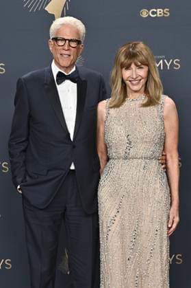 Ted Danson und Mary Steenburgen, die Preisträger des Bob Hope Humanitarian Award, beim Preisträger-Photocall der 77. Primetime Emmy Awards 2025 im Peacock Theater. Los Angeles, 14.09.2025