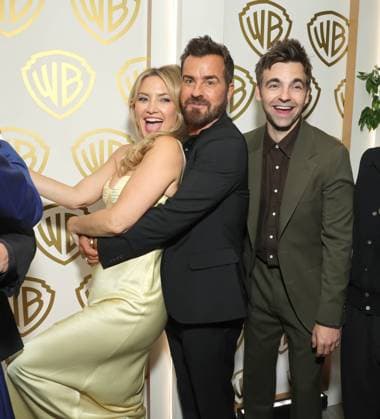 Inside the Warner Bros. Television Group s 77th Emmy Awards celebration Featuring: Kate Hudson, Justin Theroux, Drew Tarver Where: Beverly Hills, California, United States When: 13 Sep 2025 Credit: Joey Andrew startraksphoto.com EDITORIAL USE ONLY. NOT FOR USE BY NEWSPAPERS BASED IN THE UK. Copyright: xJOEYxANDREWx instar55092799