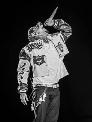 September 14, 2025, Inglewood, California, USA: Chris Brown performing during his Breezy Bowl XX Tour at Sofi Stadium in Inglewood California on September 14, 2025. Inglewood USA - ZUMAt169 20250914_zep_t169_008 Copyright: xConnorxTerryx