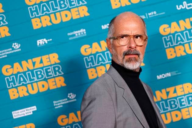Schauspieler Christoph Maria Herbst bei der Premiere des Kinofilms Ganzer Halber Bruder im Cinedom Köln. Köln, 15.09.2025 NRW Deutschland Copyright: xChristophxHardtx