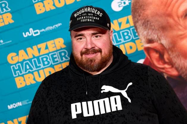 Schauspieler Tristan Seith bei der Premiere des Kinofilms Ganzer Halber Bruder im Cinedom Köln. Köln, 15.09.2025 NRW Deutschland Copyright: xChristophxHardtx