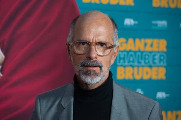Christoph Maria HERBST, Schauspieler, Roter Teppich, Red Carpet Show, Ankunft, arrival, Filmpremiere GANZER HALBER BRUDER am 15.09.2025 im Cinedom-Kino in Koeln,