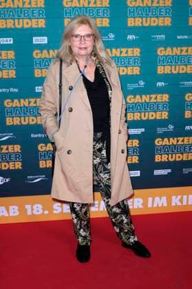 Sabine Postel bei der Premiere des Kinofilms Ganzer halber Bruder im Cinedom. Köln, 15.09.2025