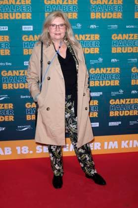Sabine Postel bei der Premiere des Kinofilms Ganzer halber Bruder im Cinedom. Köln, 15.09.2025