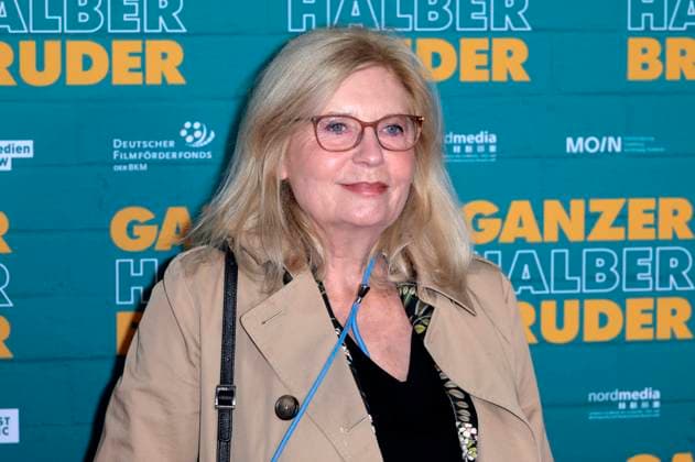 Sabine Postel bei der Premiere des Kinofilms Ganzer halber Bruder im Cinedom. Köln, 15.09.2025