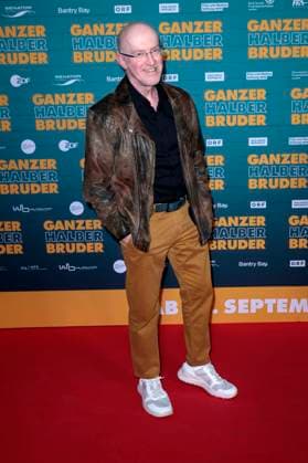 Peter Nottmeier bei der Premiere des Kinofilms Ganzer halber Bruder im Cinedom. Köln, 15.09.2025