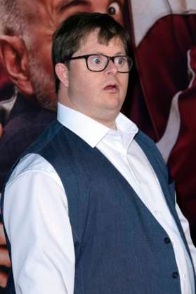 Nico Randel bei der Premiere des Kinofilms Ganzer halber Bruder im Cinedom. Köln, 15.09.2025