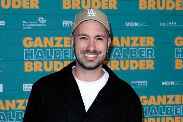 Dominik Porschen bei der Premiere des Kinofilms Ganzer halber Bruder im Cinedom. Köln, 15.09.2025