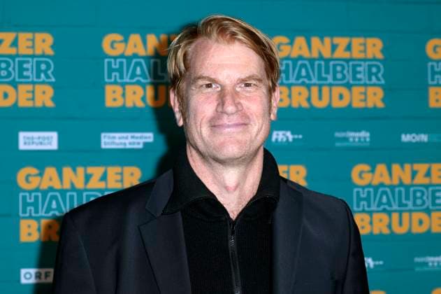 Enno Kalisch bei der Premiere des Kinofilms Ganzer halber Bruder im Cinedom. Köln, 15.09.2025
