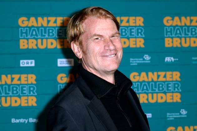 Enno Kalisch bei der Premiere des Kinofilms Ganzer halber Bruder im Cinedom. Köln, 15.09.2025