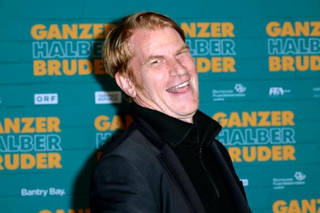 Enno Kalisch bei der Premiere des Kinofilms Ganzer halber Bruder im Cinedom. Köln, 15.09.2025