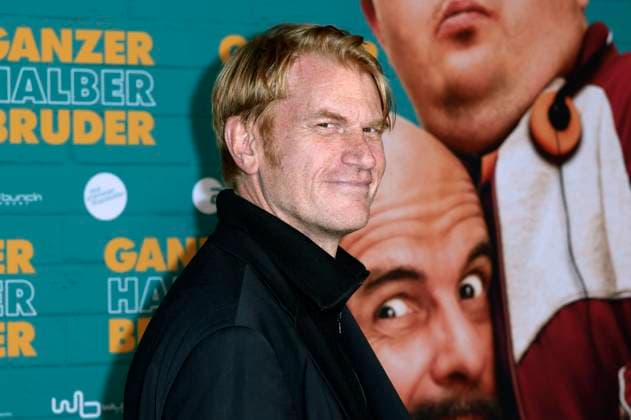 Enno Kalisch bei der Premiere des Kinofilms Ganzer halber Bruder im Cinedom. Köln, 15.09.2025