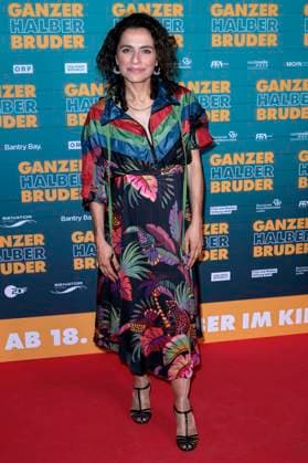 Sesede Terziyan bei der Premiere des Kinofilms Ganzer halber Bruder im Cinedom. Köln, 15.09.2025