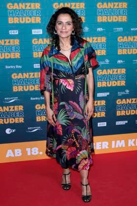 Sesede Terziyan bei der Premiere des Kinofilms Ganzer halber Bruder im Cinedom. Köln, 15.09.2025