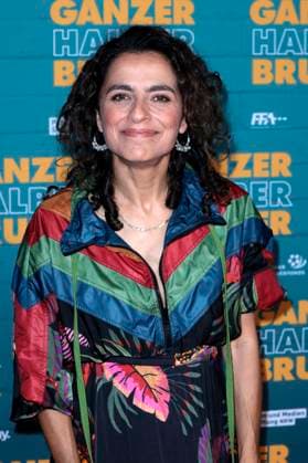 Sesede Terziyan bei der Premiere des Kinofilms Ganzer halber Bruder im Cinedom. Köln, 15.09.2025