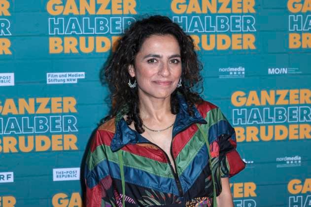 Sesede Terziyan bei der Premiere des Kinofilms Ganzer halber Bruder im Cinedom. Köln, 15.09.2025