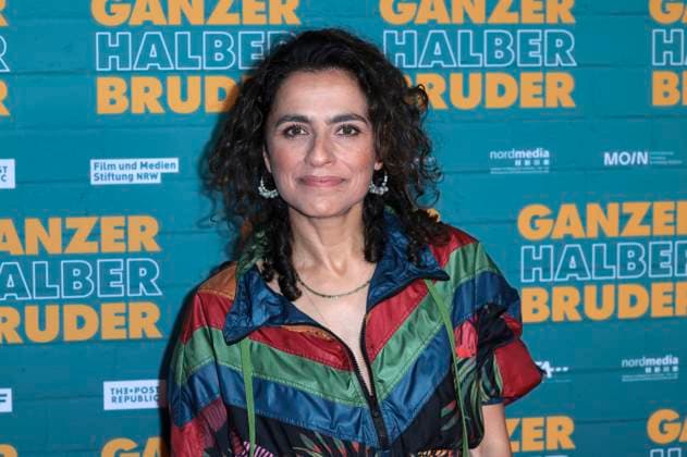 Sesede Terziyan bei der Premiere des Kinofilms Ganzer halber Bruder im Cinedom. Köln, 15.09.2025