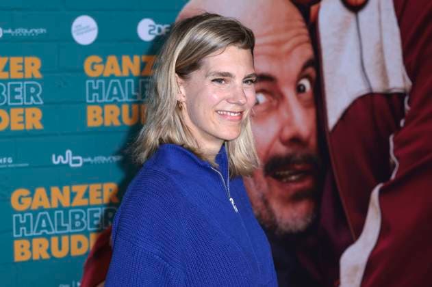 Bettine Langehein bei der Premiere des Kinofilms Ganzer halber Bruder im Cinedom. Köln, 15.09.2025