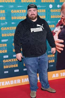 Tristan Seith bei der Premiere des Kinofilms Ganzer halber Bruder im Cinedom. Köln, 15.09.2025