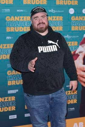 Tristan Seith bei der Premiere des Kinofilms Ganzer halber Bruder im Cinedom. Köln, 15.09.2025