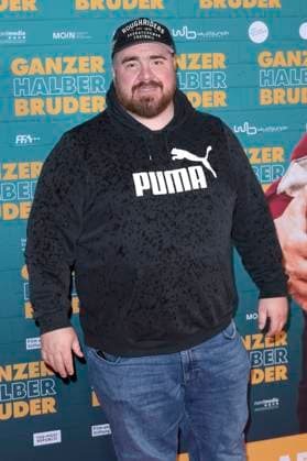 Tristan Seith bei der Premiere des Kinofilms Ganzer halber Bruder im Cinedom. Köln, 15.09.2025