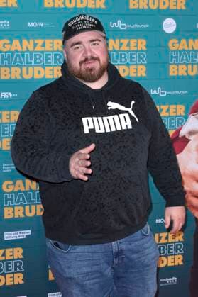 Tristan Seith bei der Premiere des Kinofilms Ganzer halber Bruder im Cinedom. Köln, 15.09.2025