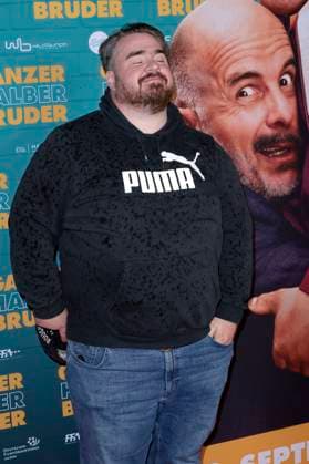 Tristan Seith bei der Premiere des Kinofilms Ganzer halber Bruder im Cinedom. Köln, 15.09.2025